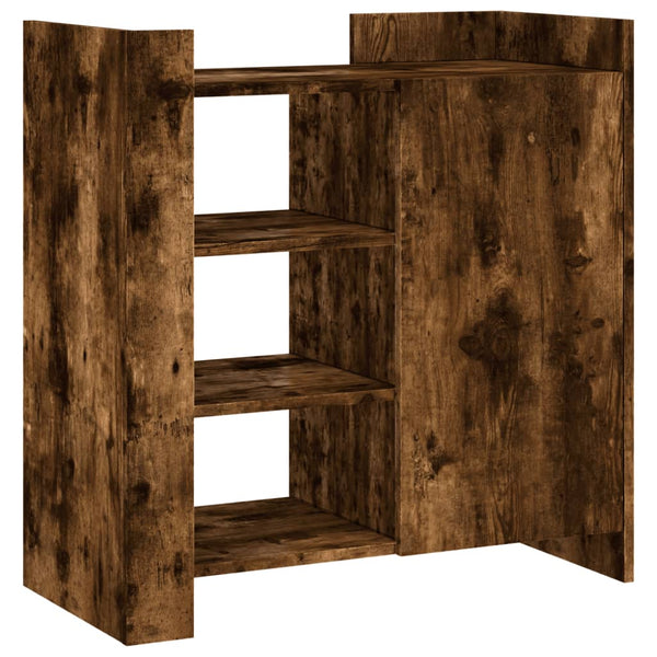 Räuchereichen-Anrichte Enoh 73,5x35x75cm (Holz)