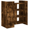 Räuchereichen-Anrichte Enoh 73,5x35x75cm (Holz)