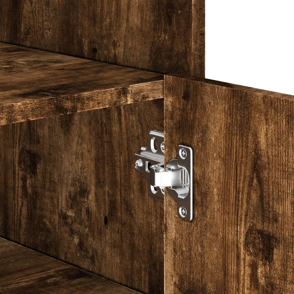 Räuchereichen-Anrichte Enoh 73,5x35x75cm (Holz)