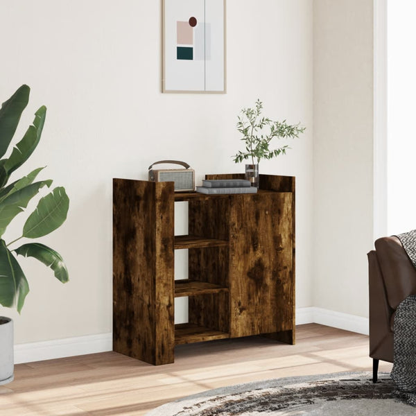 Räuchereichen-Anrichte Enoh 73,5x35x75cm (Holz)