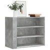 Wandschrank Sabadus 75x35x60cm, betongrau (Holz)