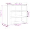 Savutammi Wandschrank Sabadus 75x35x60cm (Holz)