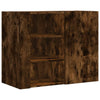Räuchereiche Hängeschrank Martinovici 75x35x60cm (Holz)
