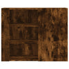 Räuchereiche Hängeschrank Martinovici 75x35x60cm (Holz)