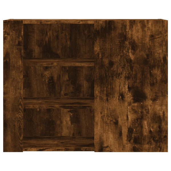 Räuchereiche Hängeschrank Martinovici 75x35x60cm (Holz)