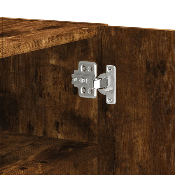 Räuchereiche Hängeschrank Martinovici 75x35x60cm (Holz)
