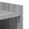 Grauer Schuhschrank Neveanu 74,5x37,5x100cm (Holz)