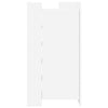 Weißer Schuhschrank Doloresz 52x37,5x100cm (Holz)