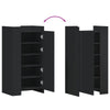 Schuhschrank Doloresz 52x37,5x100cm (Holz)