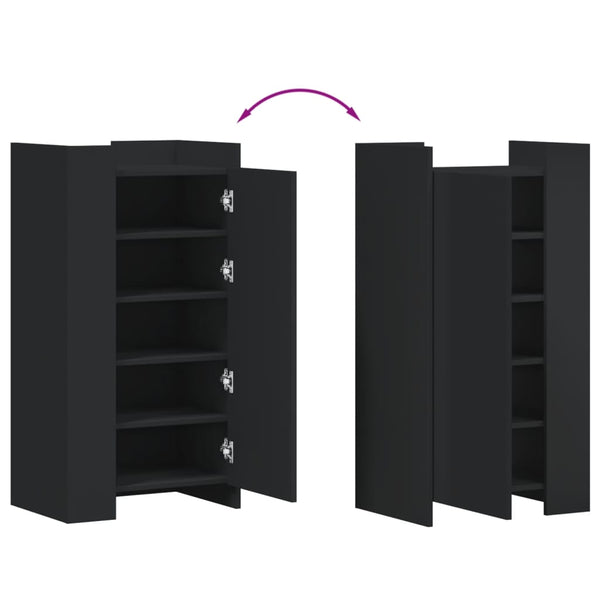 Schuhschrank Doloresz 52x37,5x100cm (Holz)