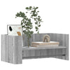 Graues Wandregal Costachi 70,5x35x30,5cm (Holz)