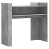 Betoninharmaa konsolipöytä Sancraian 100x35x90cm (lastulevy)
