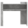 Betoninharmaa konsolipöytä Sancraian 100x35x90cm (lastulevy)