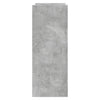 Betoninharmaa konsolipöytä Sancraian 100x35x90cm (lastulevy)