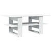 Weißer Couchtisch Cadastru 102x55x42cm (Holz)