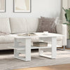 Weißer Couchtisch Cadastru 102x55x42cm (Holz)
