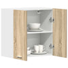 Sonoma Eiche Wandschrank Pompilas 60x31x60cm (Spanplatte)