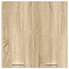 Sonoma Eiche Wandschrank Pompilas 60x31x60cm (Spanplatte)