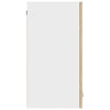Sonoma Eiche Wandschrank Pompilas 60x31x60cm (Spanplatte)