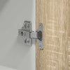 Sonoma Eiche Wandschrank Pompilas 60x31x60cm (Spanplatte)