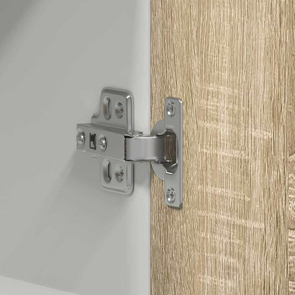Sonoma Eiche Wandschrank Pompilas 60x31x60cm (Spanplatte)