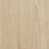 Sonoma Eiche Wandschrank Pompilas 60x31x60cm (Spanplatte)