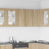 Sonoma Eiche Wandschrank Pompilas 60x31x60cm (Spanplatte)