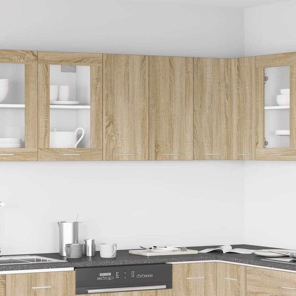 Sonoma Eiche Wandschrank Pompilas 60x31x60cm (Spanplatte)