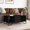 Couchtisch Mugeip Schwarz 100x51x40cm (Holz)