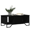 Couchtisch Mugeip Schwarz 100x51x40cm (Holz)
