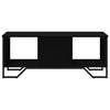 Couchtisch Mugeip Schwarz 100x51x40cm (Holz)