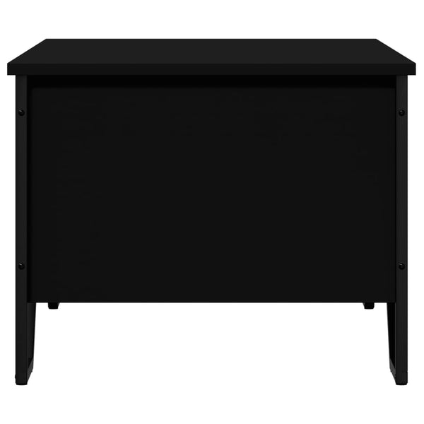 Couchtisch Mugeip Schwarz 100x51x40cm (Holz)