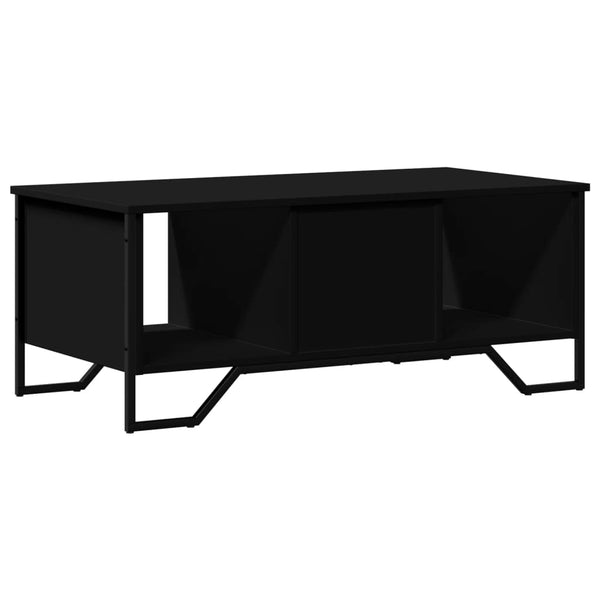 Couchtisch Mugeip Schwarz 100x51x40cm (Holz)