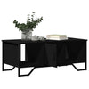 Couchtisch Mugeip Schwarz 100x51x40cm (Holz)
