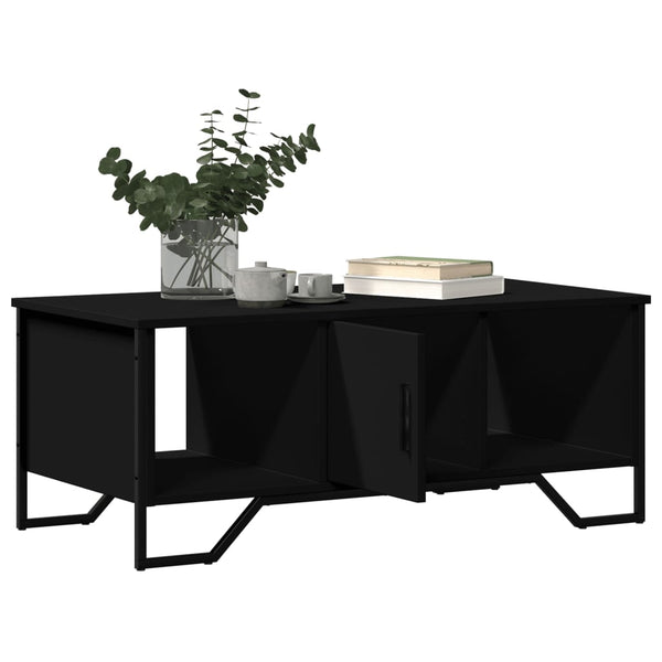 Couchtisch Mugeip Schwarz 100x51x40cm (Holz)