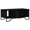 Couchtisch Mugeip Schwarz 100x51x40cm (Holz)