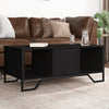 Couchtisch Mugeip Schwarz 100x51x40cm (Holz)