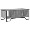 Grauer Couchtisch Mugeip 100x51x40cm (Holz)