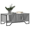 Grauer Couchtisch Mugeip 100x51x40cm (Holz)