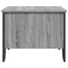 Grauer Couchtisch Mugeip 100x51x40cm (Holz)