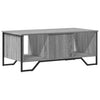 Grauer Couchtisch Mugeip 100x51x40cm (Holz)