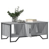 Grauer Couchtisch Mugeip 100x51x40cm (Holz)