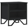 Nachttisch Zlatinca schwarz 40x30x40cm (Spanplatte)