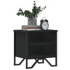 Nachttisch Zlatinca schwarz 40x30x40cm (Spanplatte)