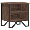 Brauner Nachttisch Zlatinca 40x30x40cm (Spanplatte)