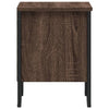 Brauner Nachttisch Zlatinca 40x30x40cm (Spanplatte)