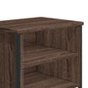 Brauner Nachttisch Zlatinca 40x30x40cm (Spanplatte)