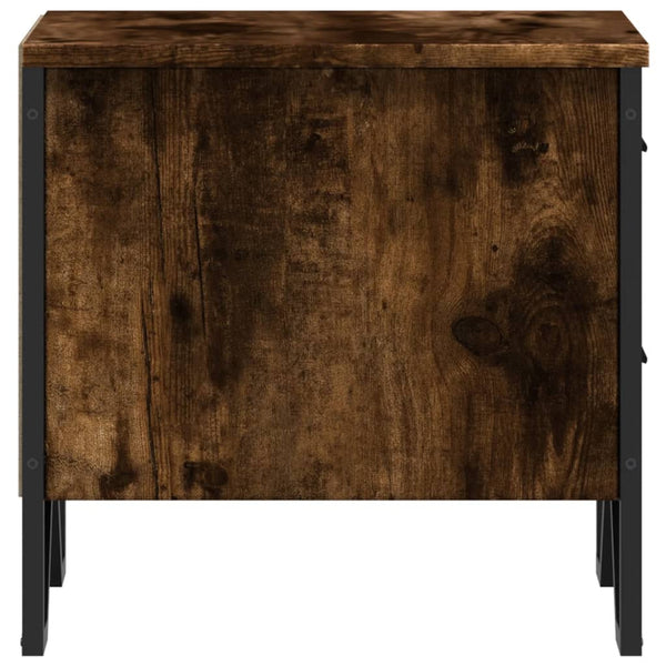 Nachttisch Victory 40x41x40cm aus Räuchereiche (Holz)