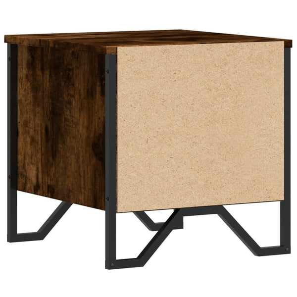 Nachttisch Victory 40x41x40cm aus Räuchereiche (Holz)