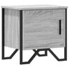 Nachttisch Nerolad grau 40x30x40cm (Holz)